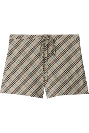 Burberry Shorts con motivo Vintage Check