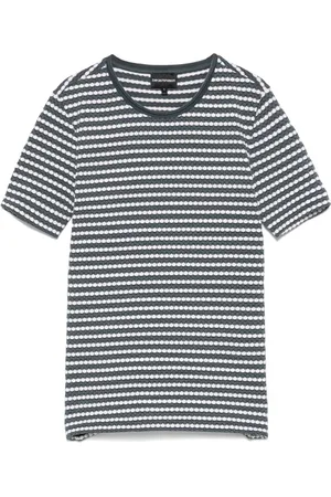 Emporio Armani Playera texturizada