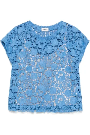 P.A.R.O.S.H. Blusa con encaje