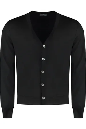 DRUMOHR Long sleeved V-neck cardigan
