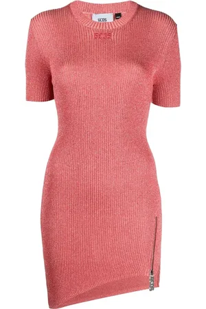 GCDS Vestido corto tejido
