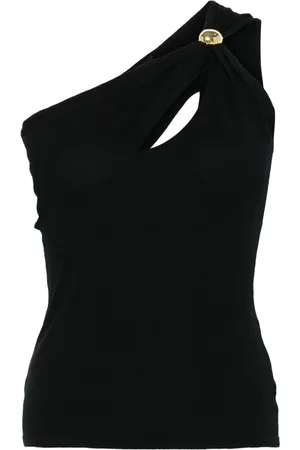 FEDERICA TOSI Camiseta con aberturas