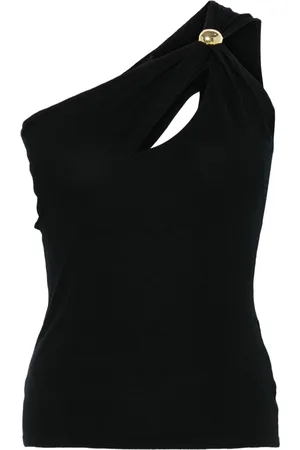 FEDERICA TOSI Camiseta con aberturas