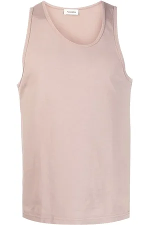 Nanushka Camiseta Aziz asimétrica
