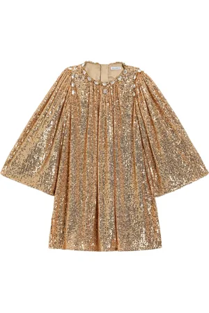Dolce & Gabbana Vestido bordado con lentejuelas