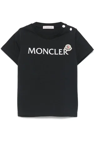 Moncler Playera con logo estampado