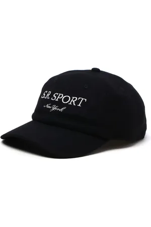 Sporty & Rich Pantalones S.R gorra con bordado Sport