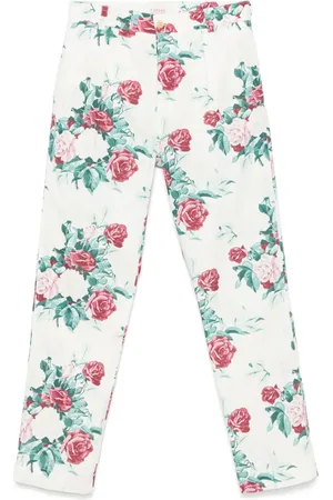 Fursac Pantalones con estampado floral