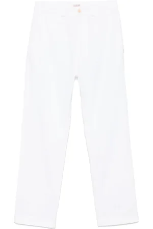 Fursac Pantalones chinos de sarga