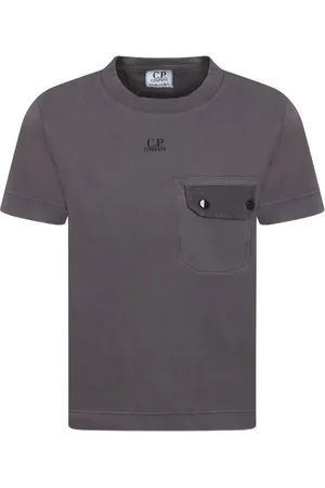 C.P. Company Playera con logo estampado