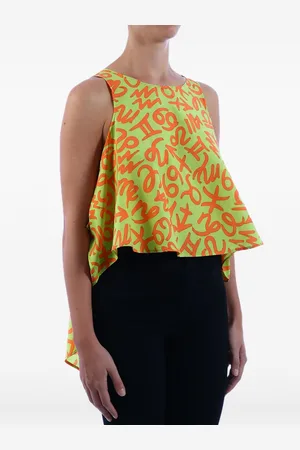 JEREMY SCOTT Top asimétrico