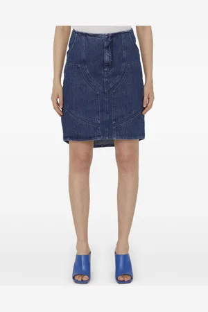 OFF-WHITE Falda midi Motorcycle