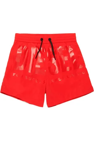 Diesel Shorts de playa Mkenm
