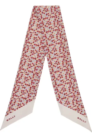 Bally Moño para el cuello con motivo floral