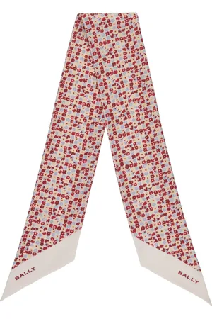 Bally Moño para el cuello con motivo floral