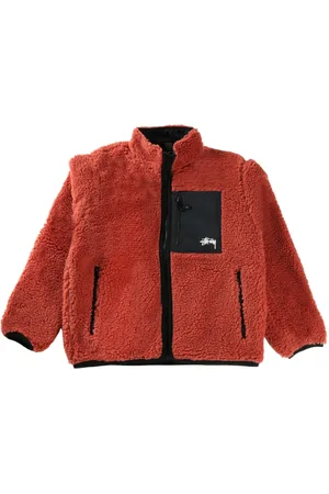 STUSSY Reversible fleece jacket
