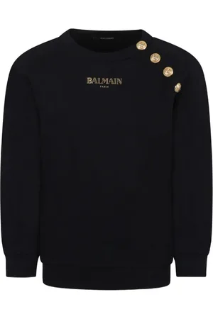 Balmain Sudadera con logo estampado