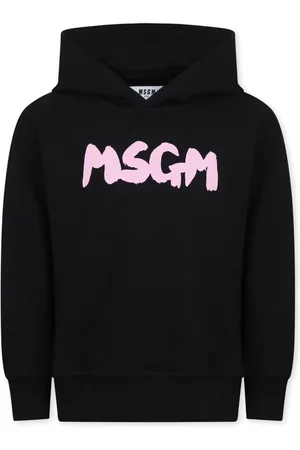 Msgm Hoodie con logo estampado
