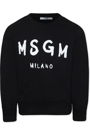 Msgm Sudadera con logo estampado