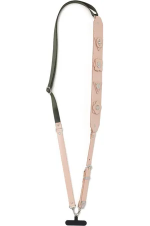 TOGA PULLA Correa para celular con aplique floral
