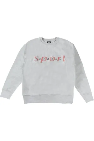 STUSSY Slogan-print sweatshirt