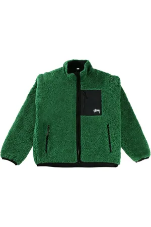 STUSSY Reversible fleece jacket