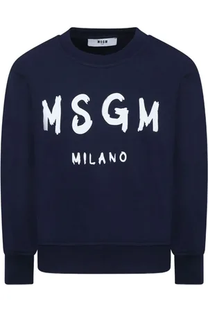 Msgm Sudadera con logo estampado
