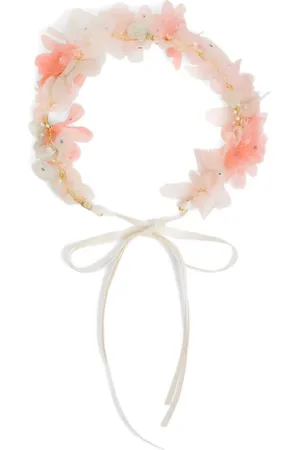 BONPOINT Diadema con motivo floral