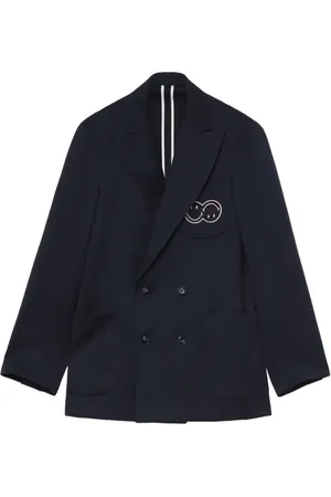 JOSHUA SANDERS Blazer con doble botonadura