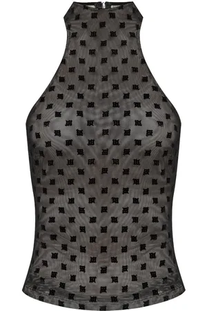MISBHV Top corto con monograma