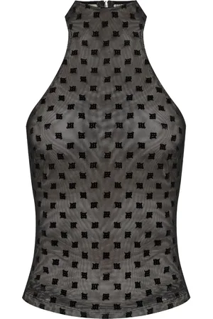 MISBHV Top corto con monograma