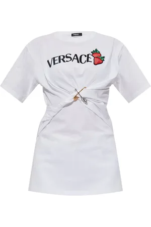 VERSACE Playera Medusa Safety Pin