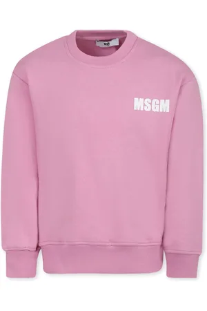 Msgm Sudadera con logo estampado