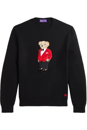 Ralph Lauren Suéter con bordado Polo Bear