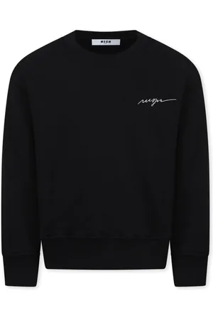 Msgm Sudadera con logo bordado