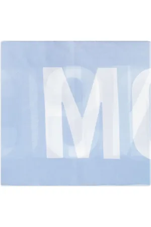 Moschino Mascada con logo estampado