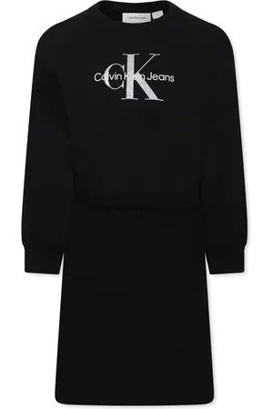 Calvin Klein Vestido manga larga