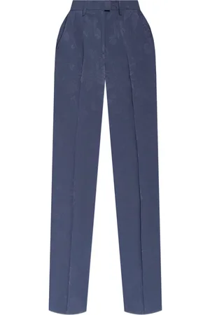 Etro Pantalones con estampado floral