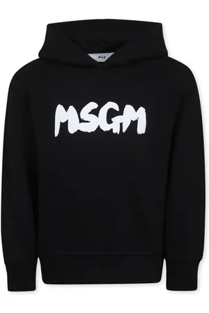 Msgm Hoodie con logo estampado