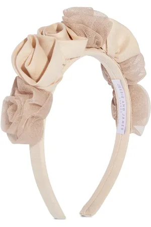 JESSIE AND JAMES Diadema con detalle floral