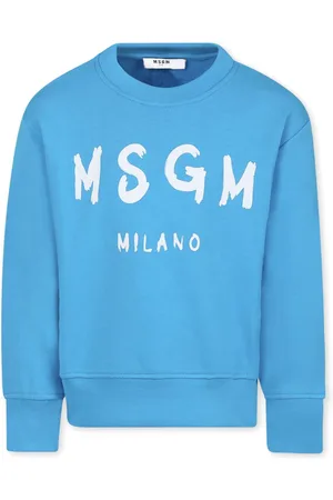 Msgm Sudadera con logo estampado