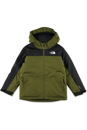 The North Face Chamarra con logo estampado