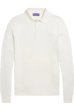 Ralph Lauren Playera tipo polo manga larga