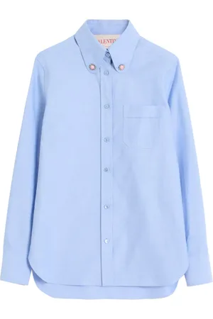 VALENTINO GARAVANI Camisa con botones de joya