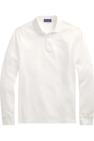 Ralph Lauren Playera tipo polo con logo bordado
