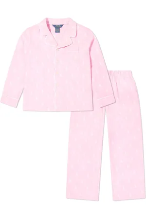Ralph Lauren Pijama con logo estampado