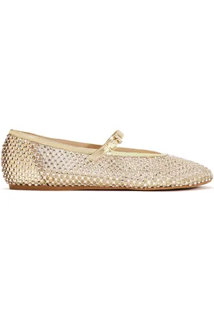 LE SILLA Flats con apliques