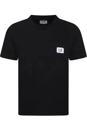 C.P. Company Playera con parche del logo