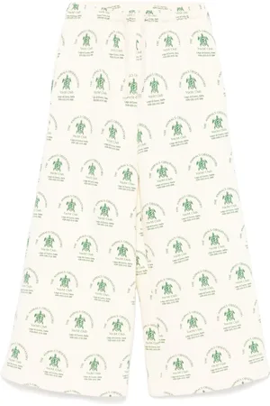 The Animals Observatory Pants con logo estampado