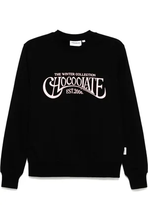 Chocoolate Sudadera con logo bordado